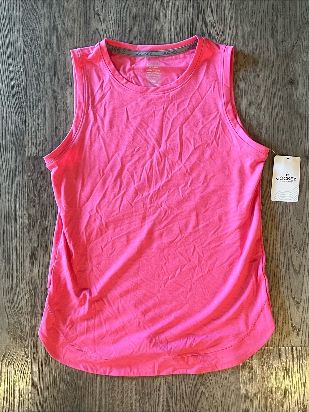 NWT Jockey Hot Pink Tank Top